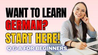 Want to learn German? Start here!