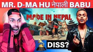 MR. D DISS NASTY ?! Reacting to Mr. D - Made In Nepal [Official Music Video] *ANGRY REPLY TO RAPPERS