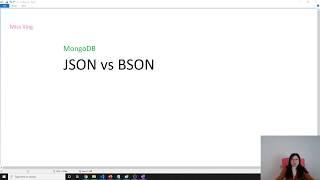 MongoDB - JSON vs BSON