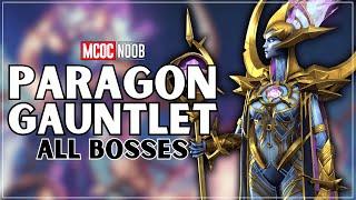 Paragon Gauntlet - All Bosses - Walkthrough - Dec 2024 - MCOC - Isophene