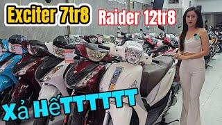 Cận cảnh cô gái sở hữu nhiều hàng khủng ở Q12 SH Ý Vespa Medley Pcx Gz150 rẻ như xe số lời là bán