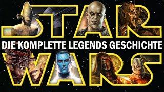 Die KOMPLETTE Geschichte von STAR WARS: LEGENDS!