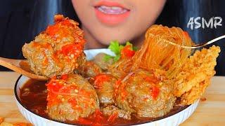 ASMR BAKSO PEDAS ||MUKBANG INDONESIA #ASMR #asmrsounds  #asmrvideo #bakso #baksopedas