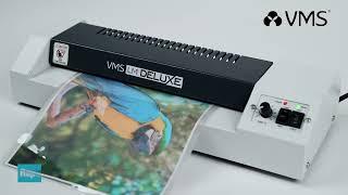 VMS LM Deluxe Thermal Laminator: Lightweight, Quick, and Hassle-Free Lamination