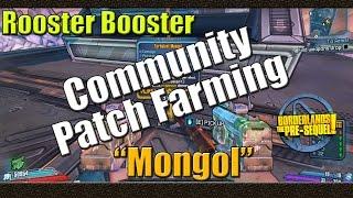 Borderlands The Pre Sequel | Farming Rooster Booster For Mongol | Complete Loot Overhaul Patch