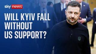 Ukraine: EU leaders back Volodymyr Zelenskyy in Brussels