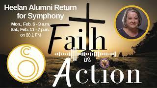 Faith in Action with Joanne Fox - Heelan Alumni Return for Sioux City Symphony 2023