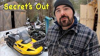 I bought the best snowmobile ever made | Skidoo Skandic SWT