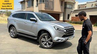 2023 Isuzu MU-X Onyx Price Review | Cost Of Ownership | Practicality | Features | Facelift | 4x4 |