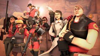 Team Fortress 2 - Meet Them All Female Version (2012-2022) [1080p] (credits in description)