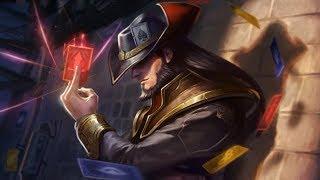 Лига Легенд - Твистед Фейт против Хеймердингера / League of Legends Twisted Fate guide