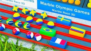 Marble Race Olympic Games - 32 Countries Marble Race Tournament