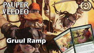 Go Big or Go Home! Gruul Ramp in Pauper! | MTGO