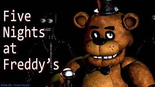 FIVE NIGHTS AT FREDDY'S 1 SONG | DEEP PITCH | ONLY VOCALS | UPGRADE VERSION