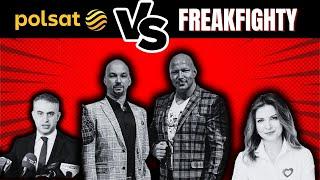 POLSAT ATAKUJE FREAKFIGHTY (FAME MMA, PRIME MMA, MONIKA ROSA, KRZYSZTOF GAWKOWSKI, MARCIN WIĄCEK)