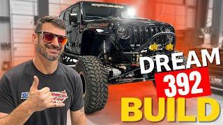 Dream 392 Custom Jeep Wrangler Build