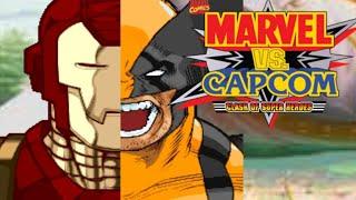 Marvel Vs Capcom - War Machine & Wolverine