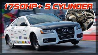 EKLUND RACING'S INSANE 1750HP+ 5 CYLINDER AUDI A5!