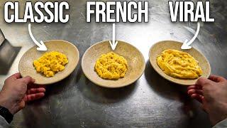 POV: How to Make Like Scrambled Eggs Like a Chef