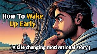 The Secret to Waking Up Early – A Story That Will Change Your Life ️