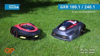 Roboter Rasenmäher GRR 180.1 / GRR 240.1 - Inbetriebnahme - #95446 #95447