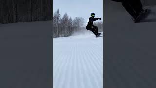 Snowboarding on snow ️ #snowboarding #snowboard #shorts Video by Roman Kovalchuk from Pexels