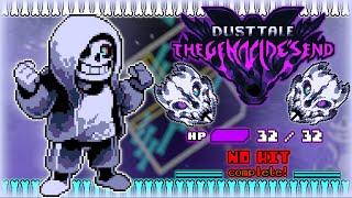 [NO HIT!] DUSTTALE: The Genocide's End - ACT 1 SANS FIGHT