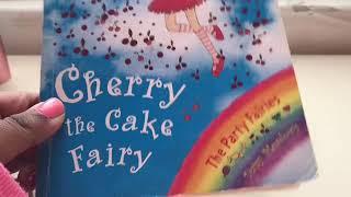 Reading Cherry the cake fairy 