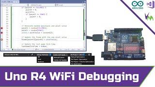 Uno R4 WiFi Debugging