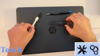 HP proBook 455 G1 disassembly ( in 4k)