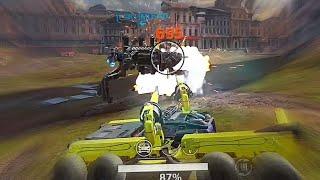 Мой Первый МУВИК  Crossout Mobile