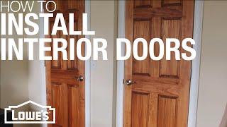 How To Install Interior Doors