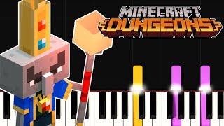 The Arch-Illager - Minecraft Dungeons (PIANO TUTORIAL)