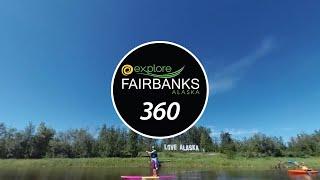 360-degree Float Trip on Chena River in Fairbanks, Alaska