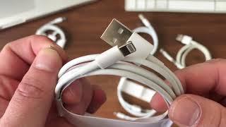 Как отличить оригинальный кабель Apple Lightning от копии (подделки)?