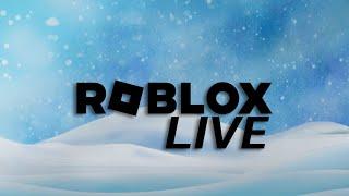  12K ROBLOX LIVESTREAM! (Come Join & Play with me)