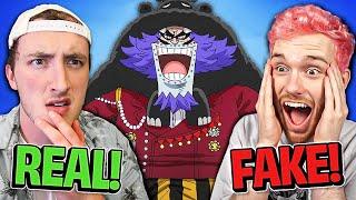 REAL or FAKE One Piece Devil Fruits with NOOBS...