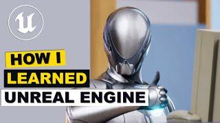 How I learned Game Development In Unreal Engine 5