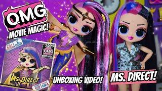 NEW #LOLsurprise OMG MOVIE MAGIC MS. DIRECT FULL VIDEO UNBOXING!/ Unboxing days#6