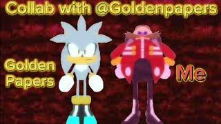 Collab video with @Goldenpapers | Sonic.exe the Disaster 1.2