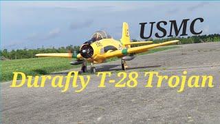 Durafly T-28 Trojan USMC 1100mm (43") 2 flights