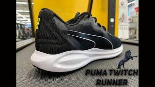 Puma Twitch Runner Темная лошадка среди Беговых кроссовок \ A dark horse among Running shoes