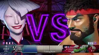 Street Fighter 6 - Ghost (A.K.I) vs Shreeder4092 (Ryu)