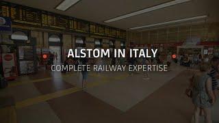 Alstom in Italy