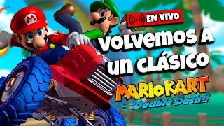 Volvemos al clásico Mario Kart Double Dash / Platicamos un poco