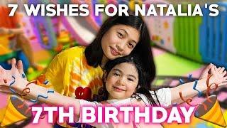 HAPPY BIRTHDAY NATALIA (7 wishes for natalia) | Chelseah Hilary