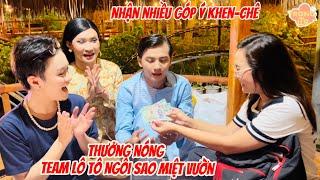 Khán giả SP Khương Dừa ở Mỹ thưởng nóng team Lô Tô Ngôi Sao Miệt Vườn thêm động lực“kề vai sát cánh”