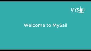 Welcome to MySail - Introduction for Yacht Owners