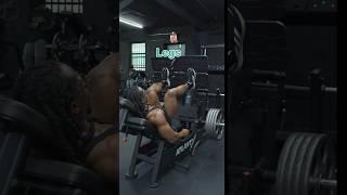 Chase your dreams until you catch them . #dedicatedminds #legday #focus