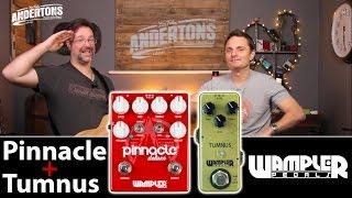 Wampler Pinnacle Deluxe v2 Drive Pedal with a bit of Tumnus love!!